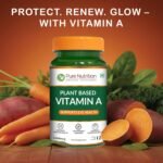 Pure Nutrition Plant-Based Vitamin A Beta Carotene, 4934iu, Skin, Eye and Immune Health Support | Non GMO - Image 4