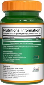 Pure Nutrition Plant-Based Vitamin A Beta Carotene, 4934iu, Skin, Eye and Immune Health Support | Non GMO - Image 6