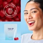 TRIP Lion’s Mane Gummies, Raspberry, High Strength, 6,000MG Lion’s Mane per Pack (60 Gummies), Vegan & 3rd Party Tested - Image 5