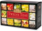 Ahmad Tea Gifts | Twelve Teas Selection Pack | Black teas, Green teas, Fruit teas | Perfect tea gift | 60 Teabag Sachets | 12 Flavours - Image 3