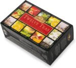 Ahmad Tea Gifts | Twelve Teas Selection Pack | Black teas, Green teas, Fruit teas | Perfect tea gift | 60 Teabag Sachets | 12 Flavours - Image 4