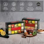 Ahmad Tea Gifts | Twelve Teas Selection Pack | Black teas, Green teas, Fruit teas | Perfect tea gift | 60 Teabag Sachets | 12 Flavours - Image 6