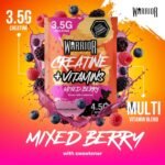 Warrior Creatine Plus Vitamins Sachets, Daily Wellness Drink Mix with 3.5g Creatine and Multivitamin Blend for Energy, Focus, Immunity and Vitality, Zero Sugar Mixed Berry, 15 Sachets - Image 3
