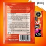 Warrior Creatine Plus Vitamins Sachets, Daily Wellness Drink Mix with 3.5g Creatine and Multivitamin Blend for Energy, Focus, Immunity and Vitality, Zero Sugar Mixed Berry, 15 Sachets - Image 4
