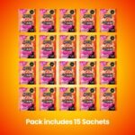 Warrior Creatine Plus Vitamins Sachets, Daily Wellness Drink Mix with 3.5g Creatine and Multivitamin Blend for Energy, Focus, Immunity and Vitality, Zero Sugar Mixed Berry, 15 Sachets - Image 5