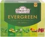Ahmad Tea Gifts | Green Tea Selection Pack | Green teas, Fruit Green teas, Jasmine Green tea | Perfect Green tea gift | 60 Teabag Sachets | 6 Flavours - Image 2