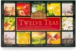 Ahmad Tea Gifts | Twelve Teas Selection Pack | Black teas, Green teas, Fruit teas | Perfect tea gift | 60 Teabag Sachets | 12 Flavours - Image 2