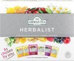 Ahmad Tea Selection Pack - Fruit and Herbal Infusions Gift Set | 60 Teabag Sachets in 6 Flavours - Image 2