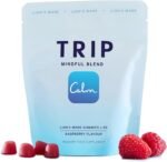 TRIP Lion’s Mane Gummies, Raspberry, High Strength, 6,000MG Lion’s Mane per Pack (60 Gummies), Vegan & 3rd Party Tested - Image 2